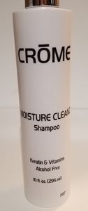 Crome Moisture Cleanz Shampoo 10 oz.